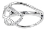 Allison Kaufman Diamond Ring in 14K White Gold, 0.25 ctw (D5850), alternate view