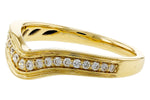 Allison Kaufman Diamond Band Enhancer in 14K Yellow Gold, 0.20 ctw (W2667), alternate view