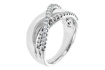 Allison Kaufman Diamond Ring in 14K White Gold, 0.33 ctw (D5822), alternate view