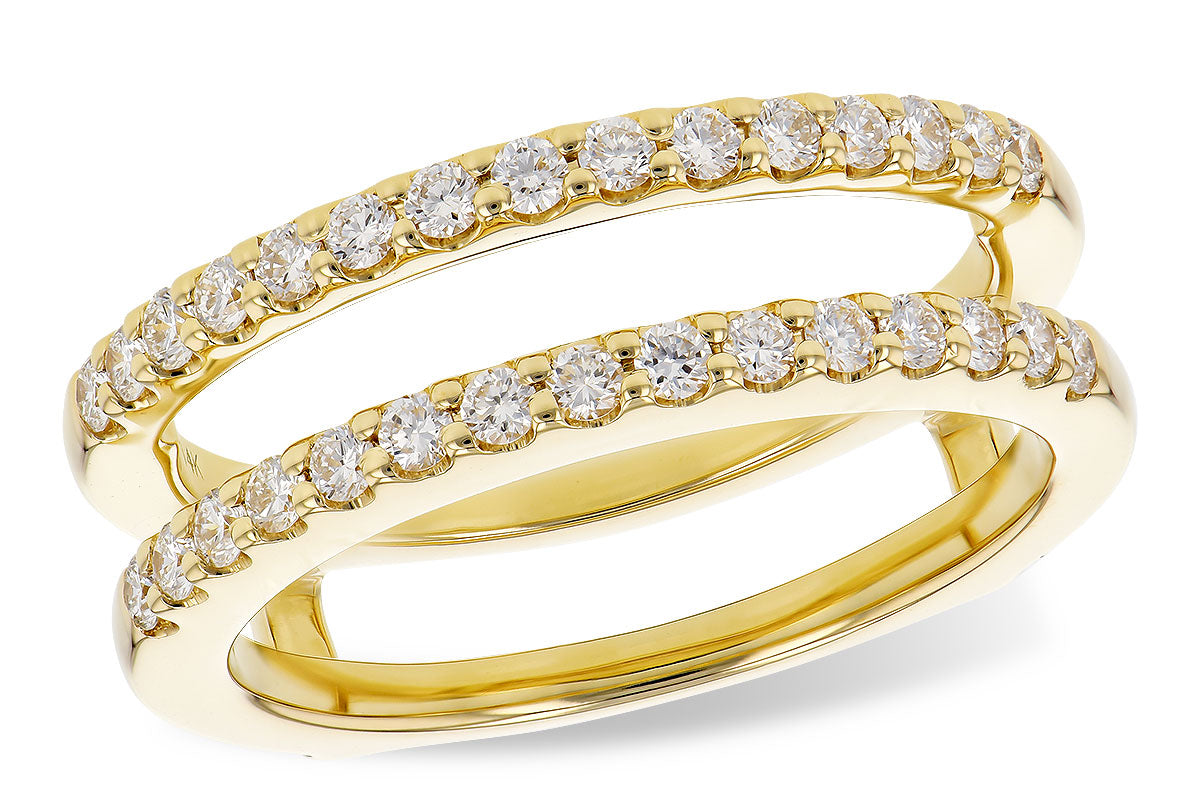 Allison Kaufman Diamond Ring Guard in 14K Yellow Gold, 0.50 ctw (WR301-50)