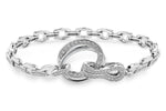 Allison Kaufman Diamond Bracelet in 14K White Gold, 1.00 ctw (B1170)