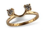 Allison Kaufman Diamond Band Enhancer in 14K Yellow Gold, 0.36 ctw