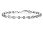 Allison Kaufman Diamond Bracelet in 14K White Gold, 1.23 ctw
