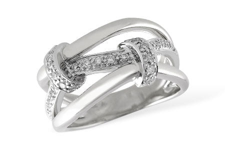 Allison Kaufman Diamond Wedding Band in 14K White Gold, 0.24 ctw (W1905)