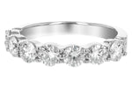 Allison Kaufman Diamond Wedding Band in 14K White Gold, 1.50 ctw (WR114-150), alternate view