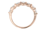 Allison Kaufman Diamond Wedding Band in 14K Rose Gold, 1.50 ctw (WR114-150), alternate view
