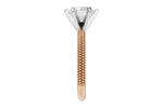 Allison Kaufman Engagement Ring Semi-Mount in 14K Rose Gold (L7900), alternate view