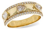 Allison Kaufman Diamond Wedding Band in 14K Yellow Gold, 0.75 ctw (W2613)
