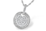 Allison Kaufman Diamond Necklace in 14K White Gold, 0.31 ctw