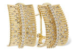 Allison Kaufman Diamond Earrings in 14K Yellow Gold, 0.76 ctw