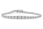 Allison Kaufman Diamond Bracelet in 14K White Gold, 1.50 ctw (B1266)