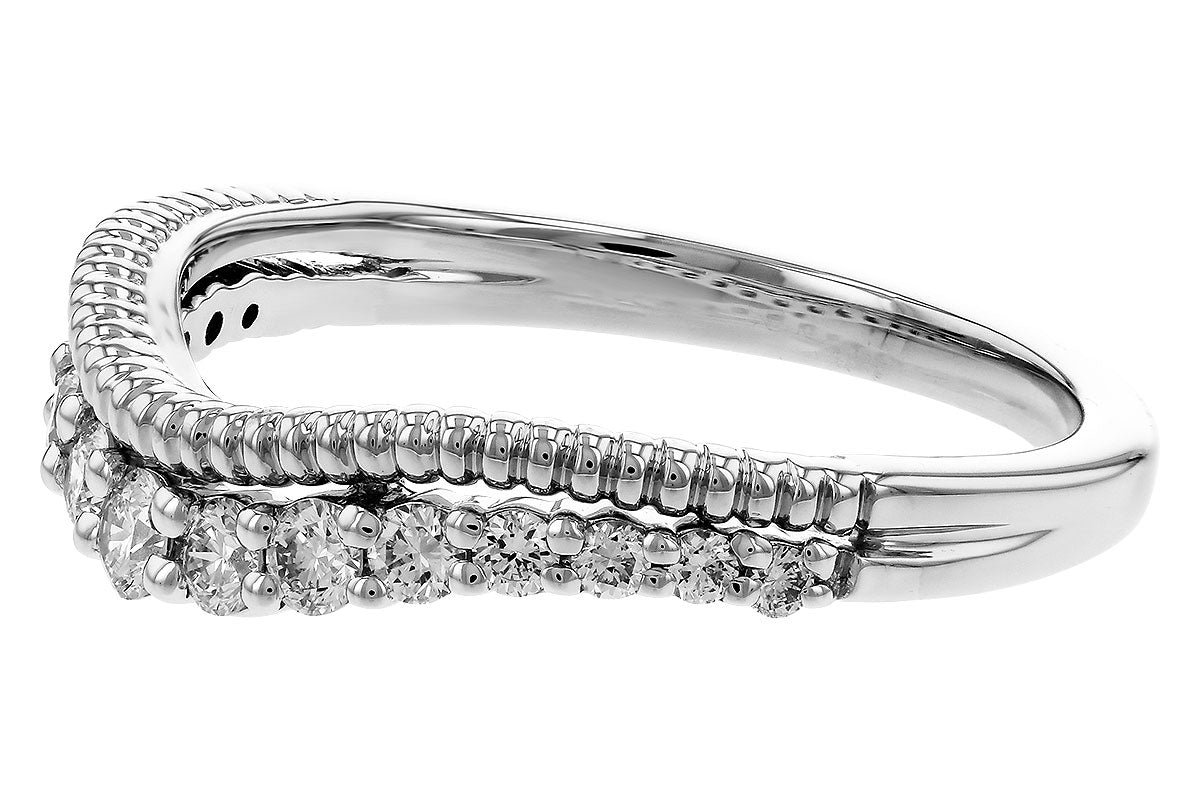 Allison Kaufman Diamond Band Enhancer in 14K White Gold, 0.30 ctw (W2535), alternate view