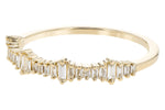 Allison Kaufman Diamond Wedding Band in 14K Yellow Gold, 0.20 ctw (W2477), alternate view
