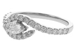 Allison Kaufman Diamond Ring in 14K White Gold, 0.78 ctw, alternate view