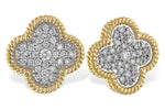 Allison Kaufman Diamond Earrings in 14K Yellow Gold, 0.50 ctw (E2316)