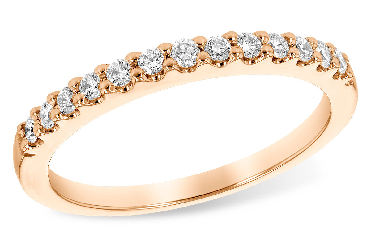 Allison Kaufman Diamond Band in 14K White Gold, 0.25 ctw