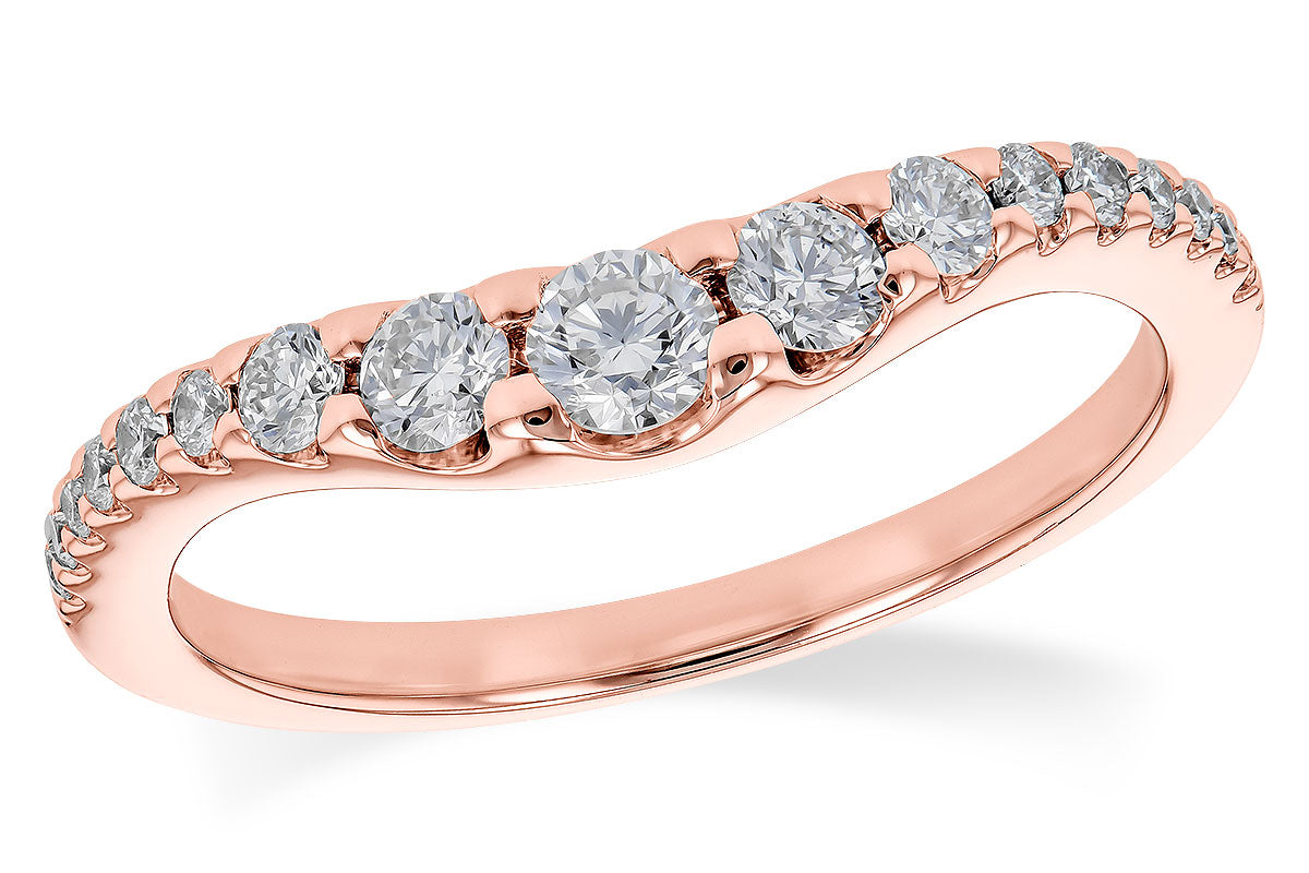 Allison Kaufman Diamond Band Enhancer in 14K Rose Gold, 0.50 ctw