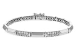 Allison Kaufman Diamond Bracelet in 14K White Gold, 1.94 ctw