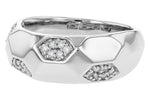 Allison Kaufman Diamond Ring in 14K White Gold, 0.18 ctw, alternate view