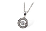 Allison Kaufman Diamond Necklace in 14K White Gold, 0.33 ctw (N7692)