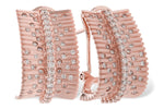 Allison Kaufman Diamond Earrings in 14K Rose Gold, 0.76 ctw