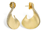 Allison Kaufman Diamond Earrings in 14K Yellow Gold, 0.25 ctw (E2230)