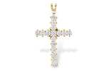 Allison Kaufman Diamond Pendant in 14K Yellow Gold, 1.00 ctw