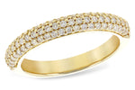 Allison Kaufman Diamond Wedding Band in 14K Yellow Gold, 0.50 ctw (WR836-50)