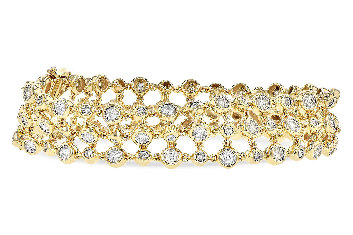 Allison Kaufman Diamond Bracelet in 14K Yellow Gold, 2.00 ctw (B1280)