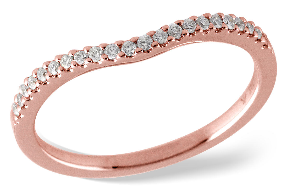 Allison Kaufman Diamond Band Enhancer in 14K Rose Gold, 0.14 ctw (X18544)