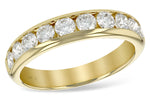 Allison Kaufman Diamond Wedding Band in 14K Yellow Gold, 1.00 ctw (WR111-1)