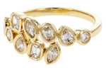 Allison Kaufman Fancy-Cut Diamond Ring in 14K Yellow Gold, 0.85 ctw, alternate view