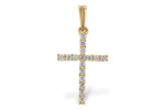 Allison Kaufman Diamond Pendant in 14K Yellow Gold, 0.20 ctw