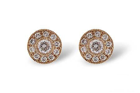 Allison Kaufman Diamond Earrings in 14K Yellow Gold, 0.50 ctw (E1283)