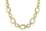 Allison Kaufman Diamond Necklace in 14K Yellow & White Gold, 0.48 ctw
