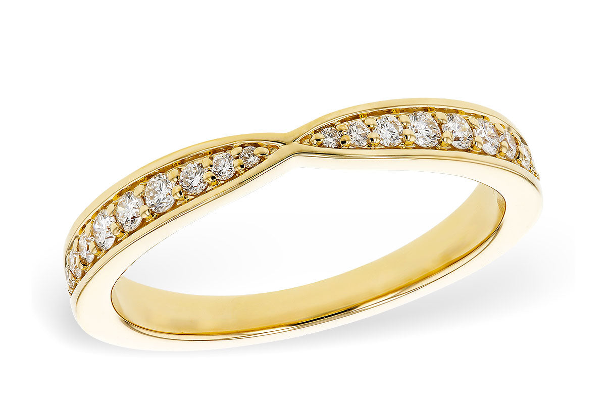 Allison Kaufman Diamond Band Enhancer in 14K Yellow Gold, 0.25 ctw (W2722)
