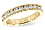 Allison Kaufman Diamond Wedding Band in 14K Yellow Gold, 0.75 ctw (WR108-75)