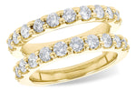 Allison Kaufman Diamond Ring Guard in 14K Yellow Gold, 1.50 ctw