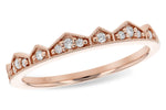 Allison Kaufman Diamond Band Enhancer in 14K Rose Gold, 0.12 ctw (W2383)