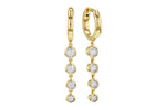 Allison Kaufman Diamond Earrings in 14K Yellow Gold, 0.23 ctw