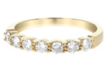 Allison Kaufman Diamond Wedding Band in 14K Yellow Gold, 0.50 ctw (WR114-50), alternate view
