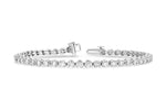 Allison Kaufman Diamond Bracelet in 14K White Gold, 4.00 ctw (BR20-4)
