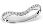Allison Kaufman Diamond Band Enhancer in 14K White Gold, 0.25 ctw (W2668)