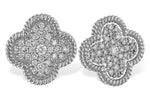 Allison Kaufman Diamond Earrings in 14K White Gold, 0.50 ctw (E2316)