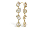Allison Kaufman Diamond Earrings in 14K Yellow Gold, 0.70 ctw (E2069)