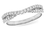 Allison Kaufman Diamond Band Enhancer in 14K White Gold, 0.26 ctw