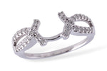 Allison Kaufman Diamond Band Enhancer in 14K White Gold, 0.25 ctw (W1940)