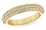 Allison Kaufman Diamond Wedding Band in 14K Yellow Gold, 0.75 ctw (WR836-75)