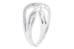 Allison Kaufman Diamond Ring in 14K White Gold, 0.20 ctw (D5911), alternate view