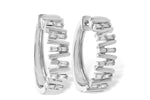Allison Kaufman Diamond Earrings in 14K White Gold, 0.30 ctw (E1995)